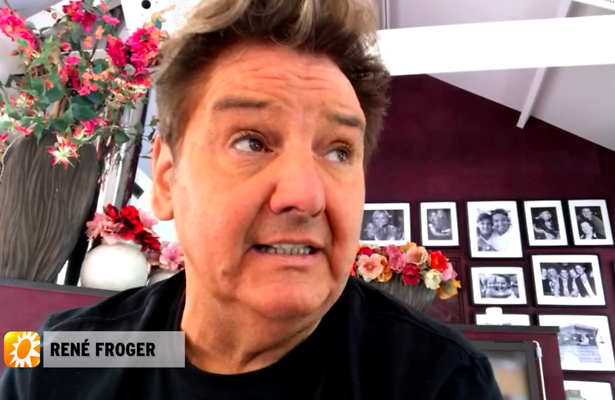 René Froger reageert op haatreacties na corona-opmerkingen